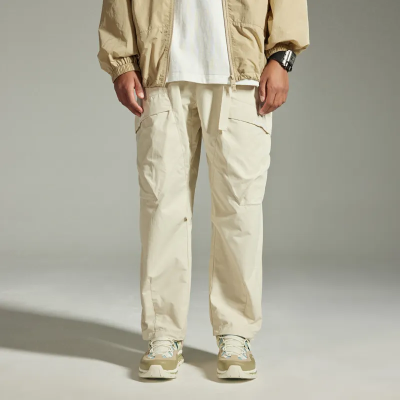 GUUKA TECH Casual Pants Men's Light Apricot-4