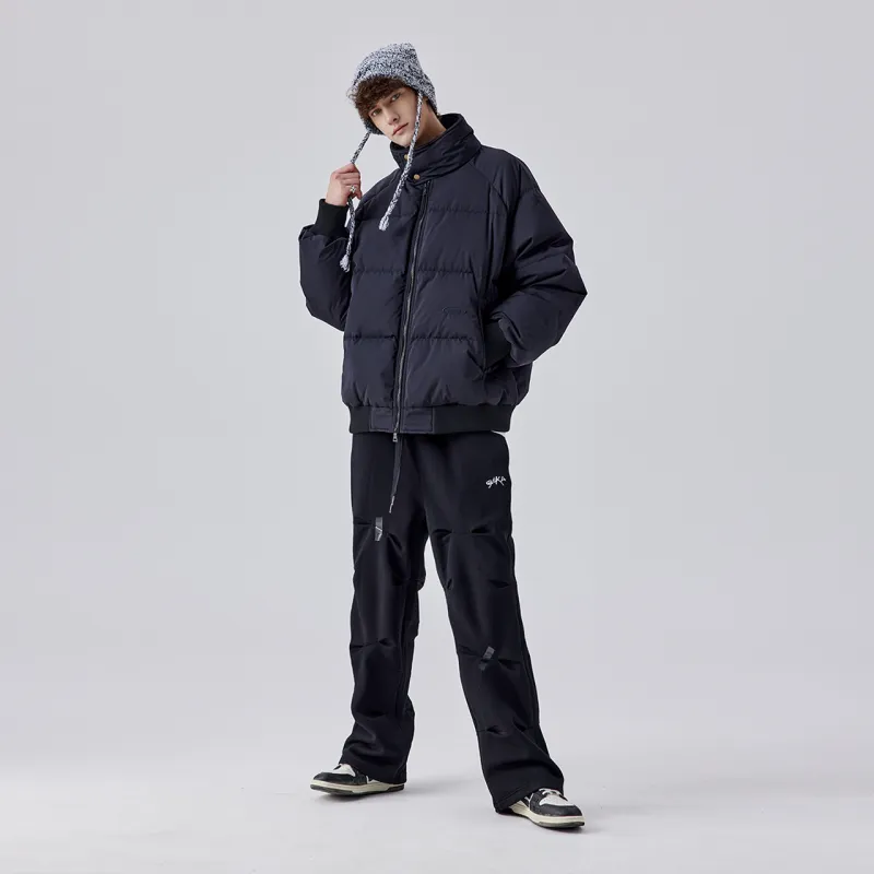 GUUKA TECH Down Jacket Unisex Black-7