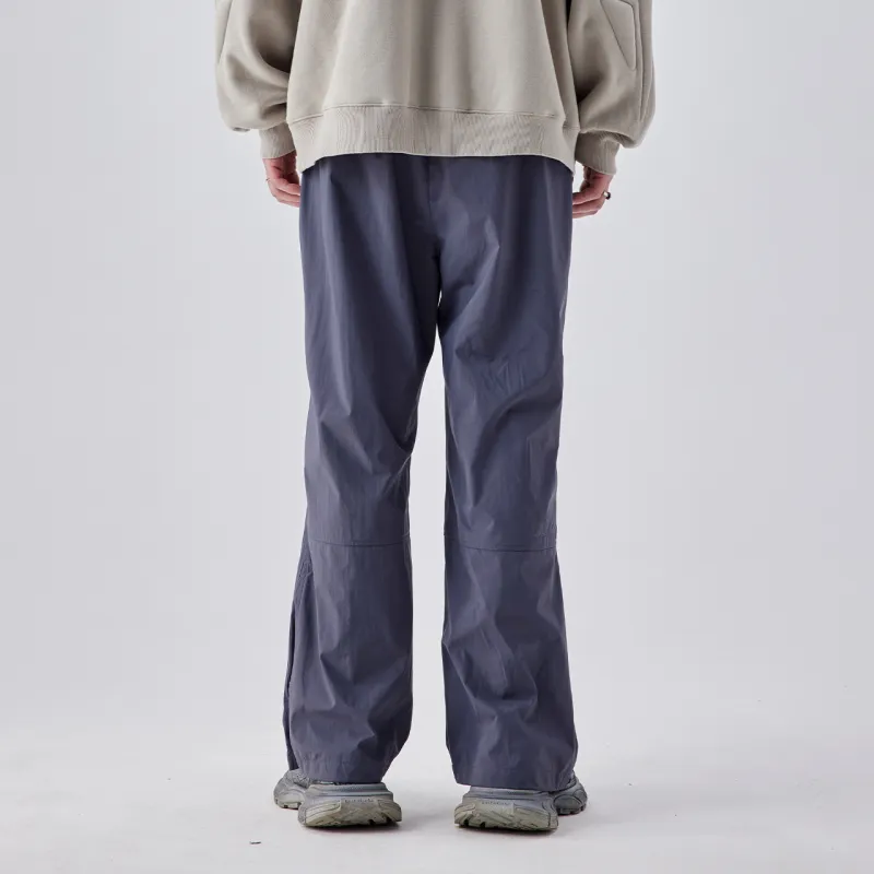 GUUKA TECH Casual Pants Unisex Blue Gray-3