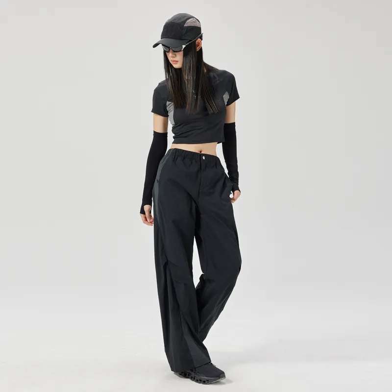 GUUKA TECH Casual Pants Women's Black-6