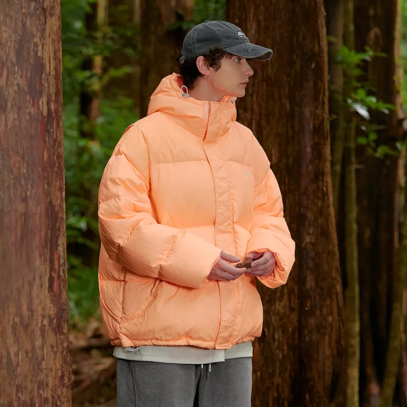 GUUKA TECH Down Jacket Unisex Orange-6
