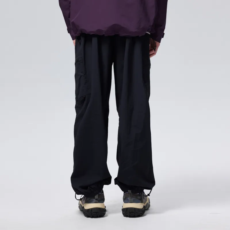 GUUKA TECH Casual Pants Men's Black-5