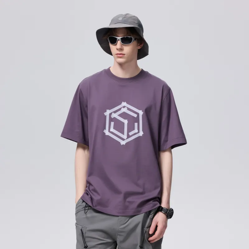 GUUKA TECH T Shirt Men's Purple-2