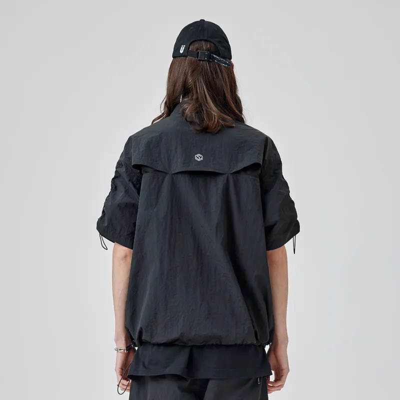 GUUKA TECH Shirts Men Black-2