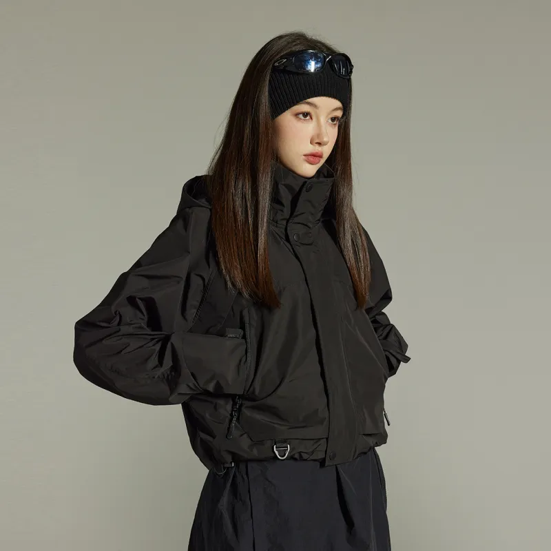 GUUKA TECH Jacket Women's Black-1