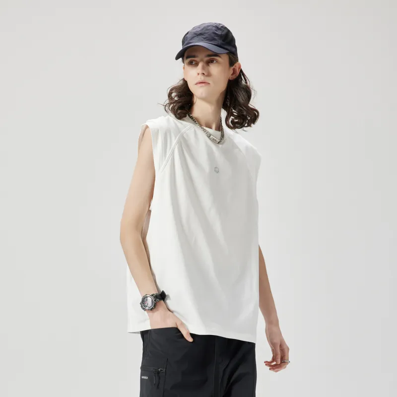 GUUKA TECH Tank Top Men's White-7