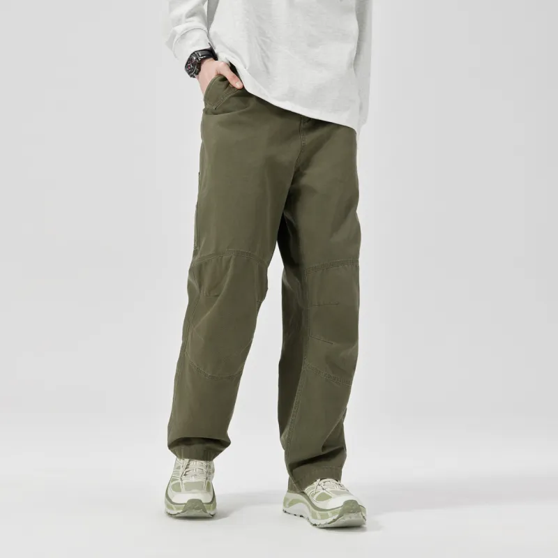 GUUKA TECH Casual Pants Unisex Army Green-6