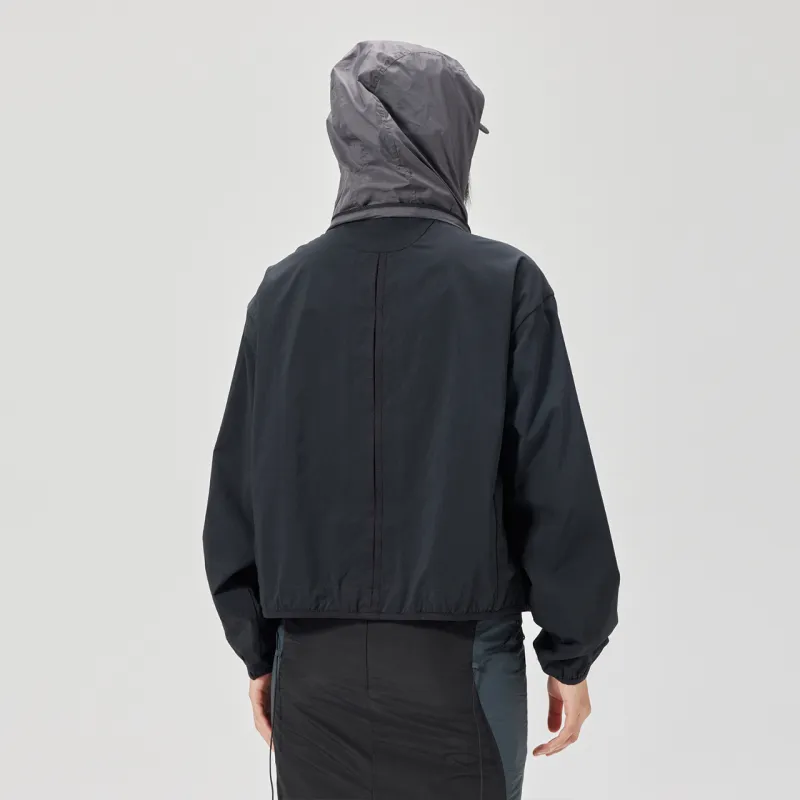 GUUKA TECH Jackets Coats Unisex Black-2