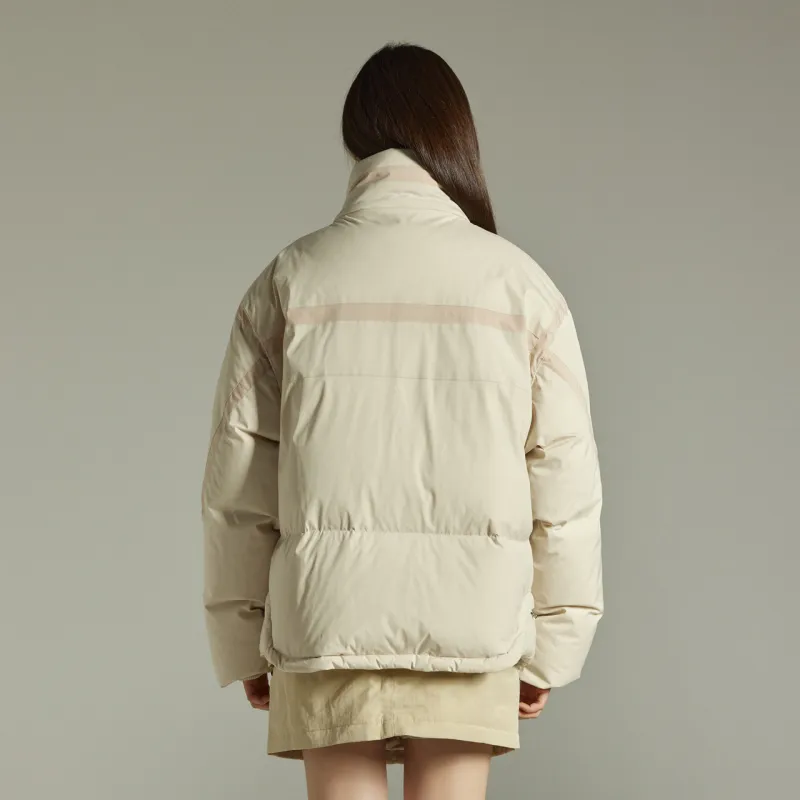 GUUKA TECH Down Jacket Unisex Apricot-6