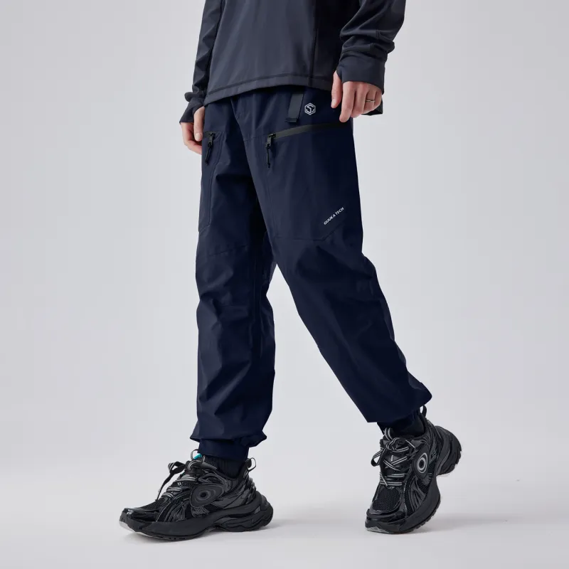 GUUKA TECH Casual Pants Unisex Dark Blue-5