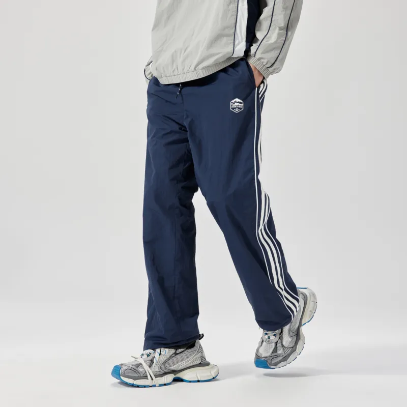 GUUKA TECH Casual Pants Unisex Navy Blue-2