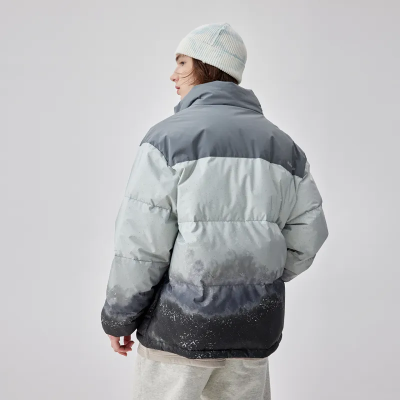 GUUKA TECH Down Jacket Unisex Dark Gray-3