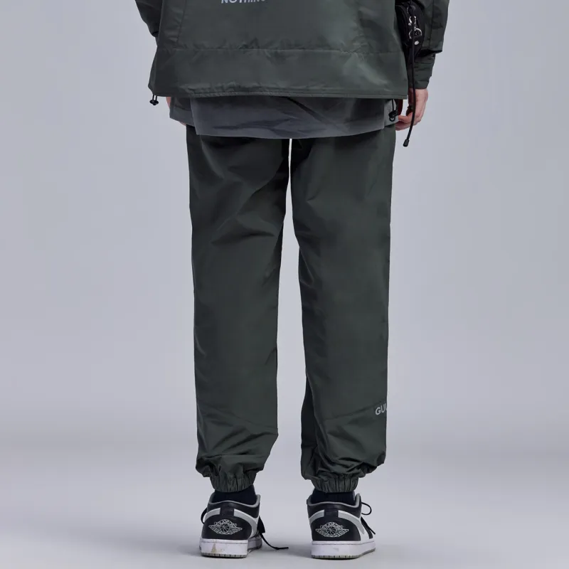 GUUKA TECH Casual Pants Men's Army Green-4