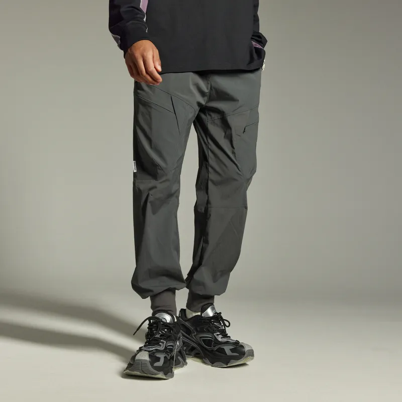 GUUKA TECH Casual Pants Unisex Black-2
