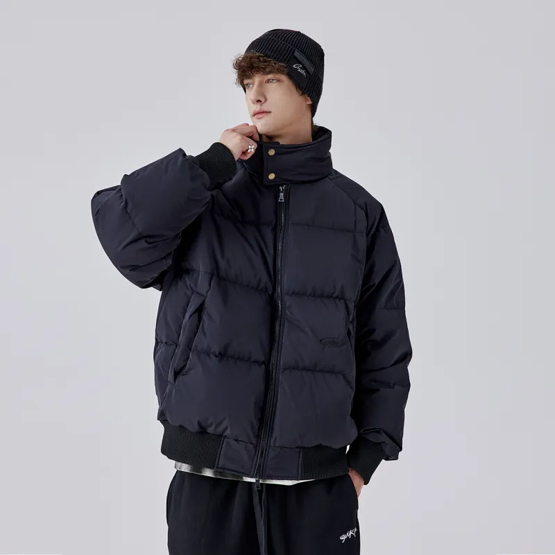 GUUKA TECH Down Jacket Unisex Black-2
