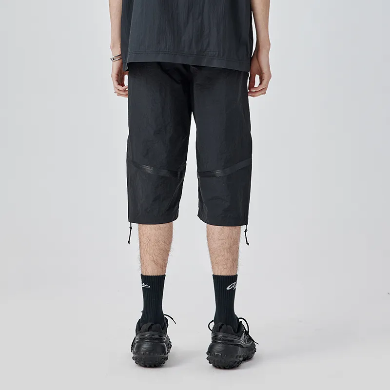 GUUKA TECH Casual Shorts Men's Black-2