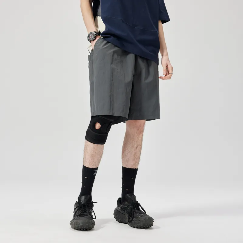 GUUKA TECH Casual Shorts Men's Dark Gray-6