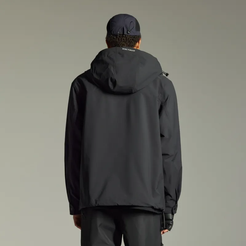 GUUKA TECH Trench Coat Unisex Black-3