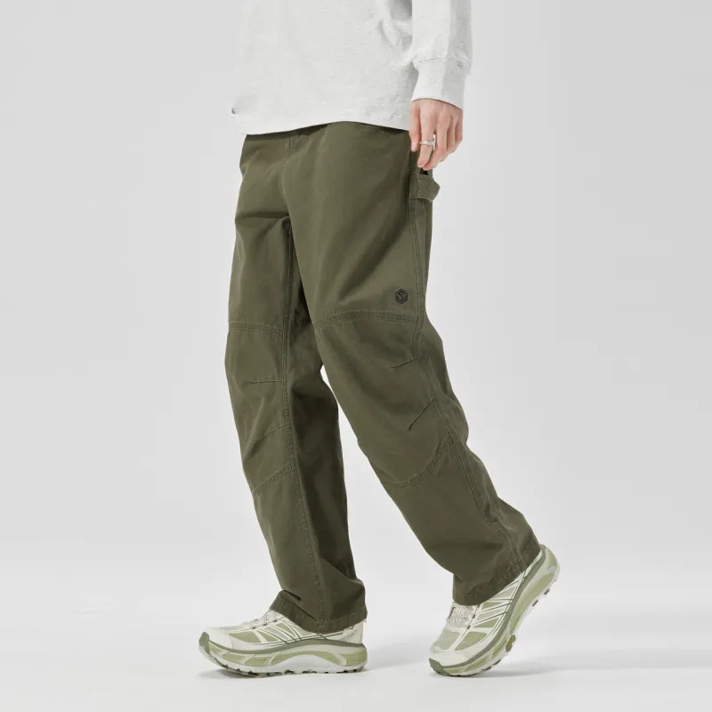 GUUKA TECH Casual Pants Unisex Army Green-5