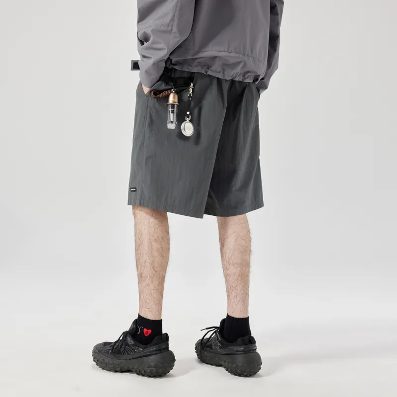 GUUKA TECH Casual Shorts Men's Dark Gray-7