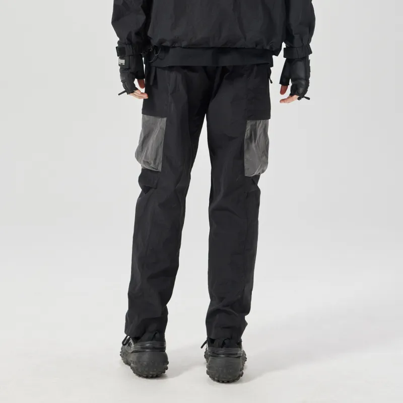 GUUKA TECH Casual Pants Unisex Black-3
