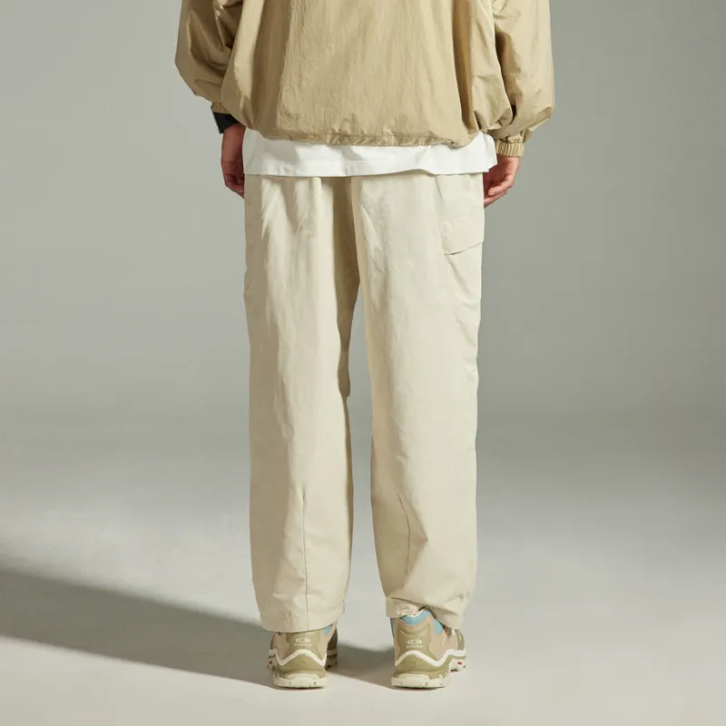GUUKA TECH Casual Pants Men's Light Apricot-3