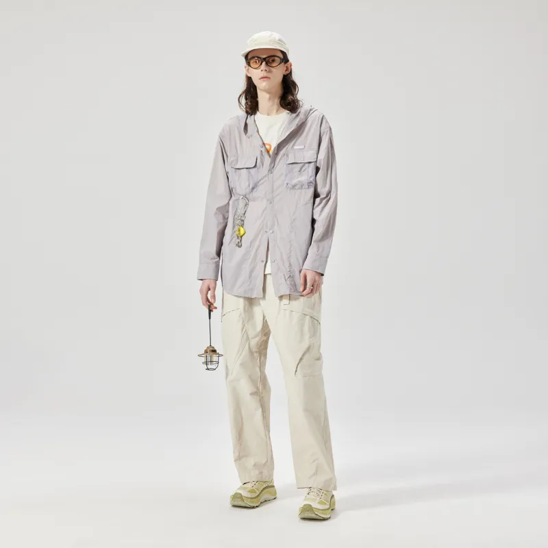 GUUKA TECH Sun Protection Clothing Unisex Dusty Purple-4