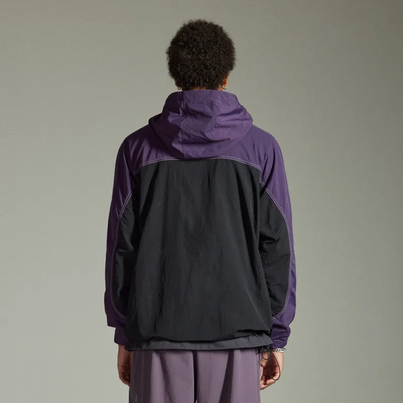 GUUKA TECH Trench Coat Men's Purple-2