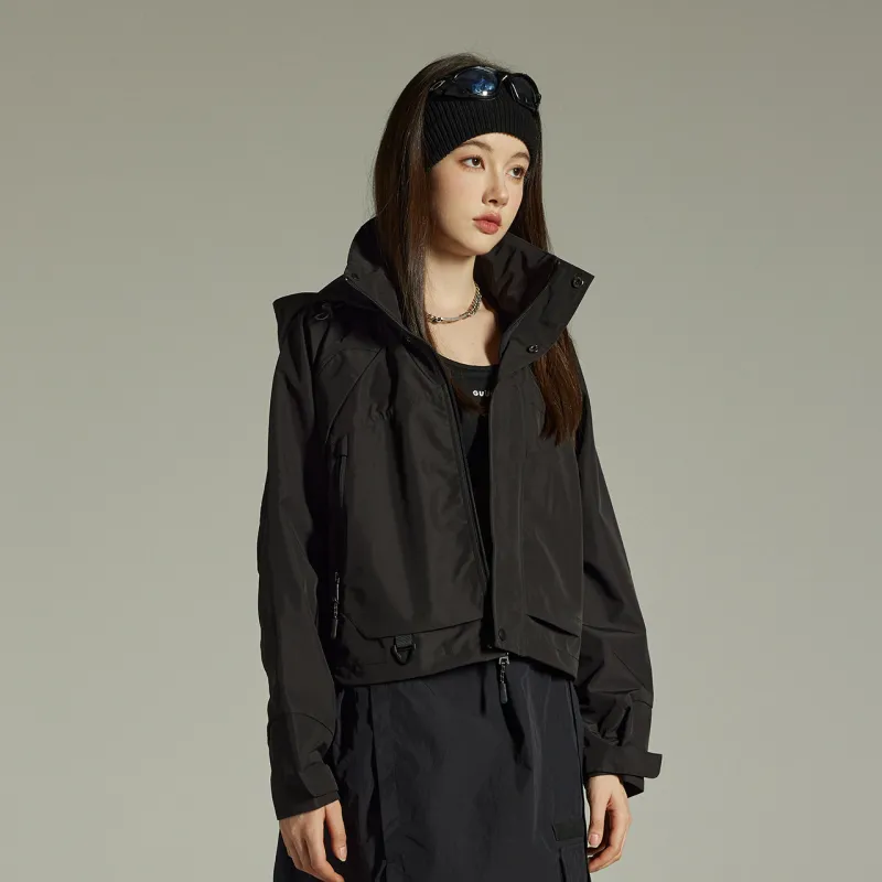GUUKA TECH Jacket Women's Black-5