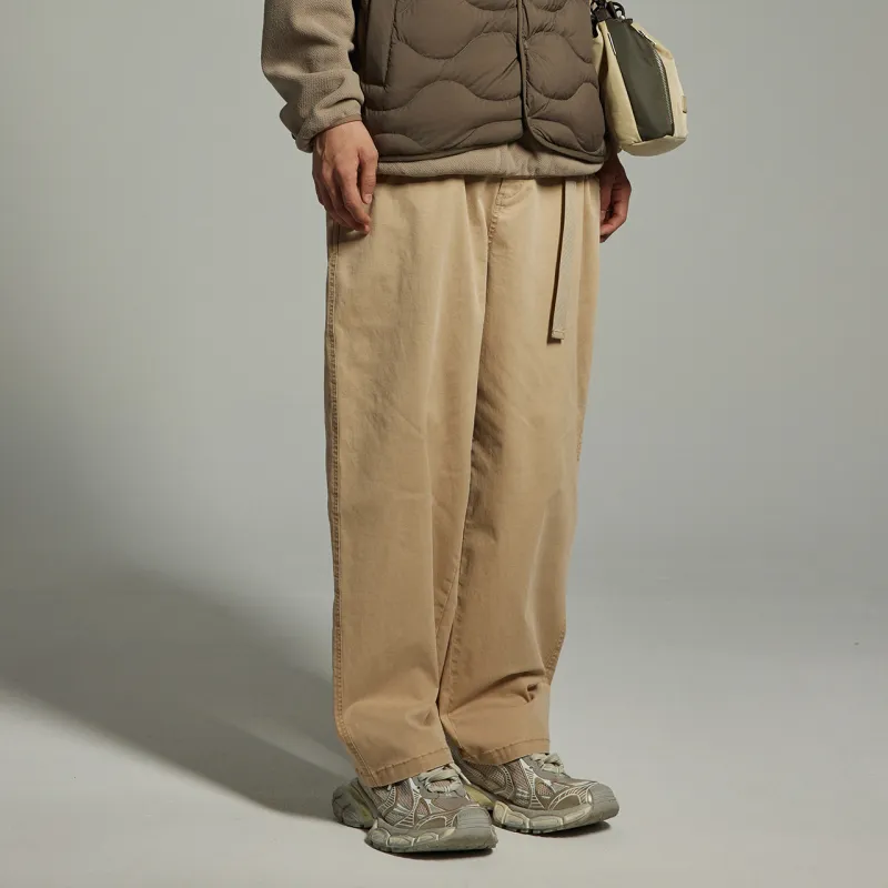 GUUKA TECH Casual Pants Unisex Khaki-6