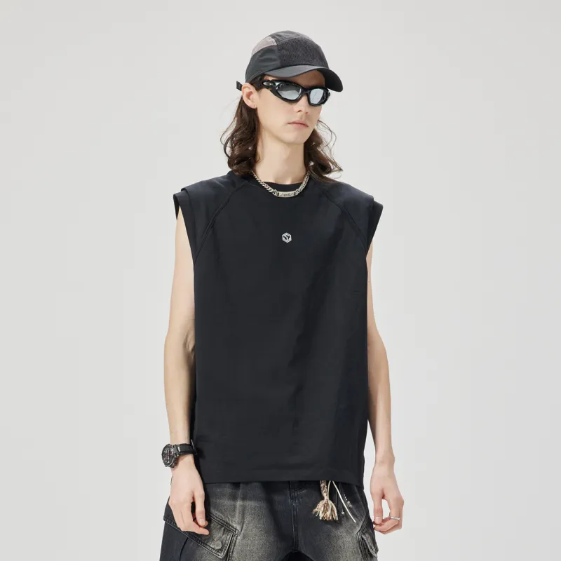 GUUKA TECH Tank Top Men's Black-7