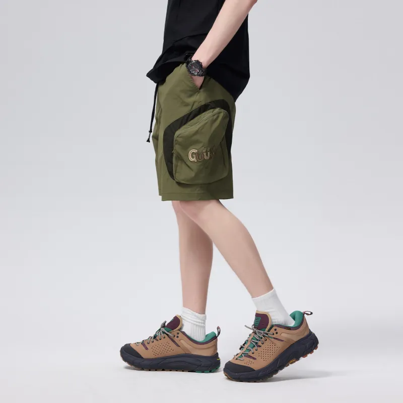 GUUKA TECH Cargo Shorts Men's Army Green-7