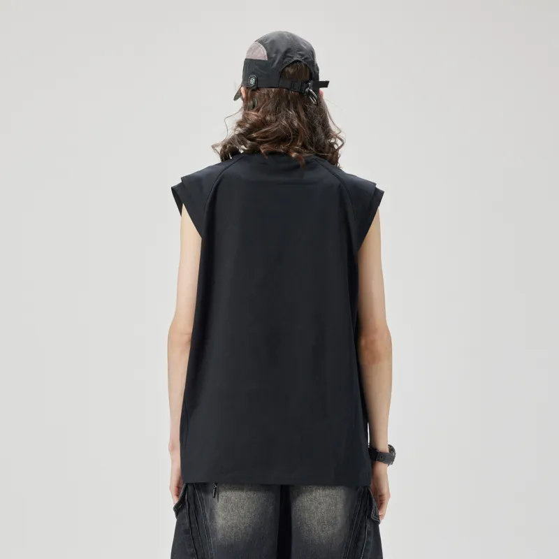 GUUKA TECH Tank Top Men's Black-3