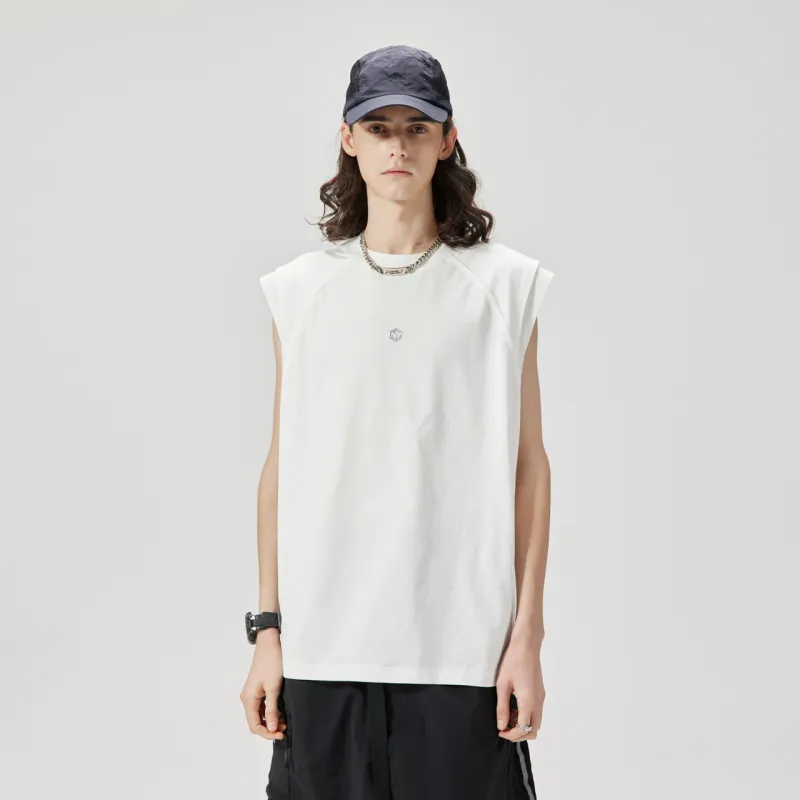GUUKA TECH Tank Top Men's White-5