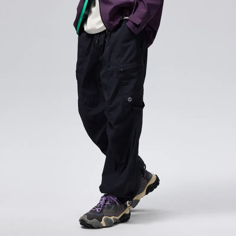 GUUKA TECH Casual Pants Men's Black-7