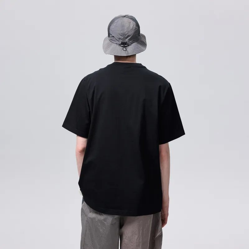 GUUKA TECH T Shirts Men Black-3