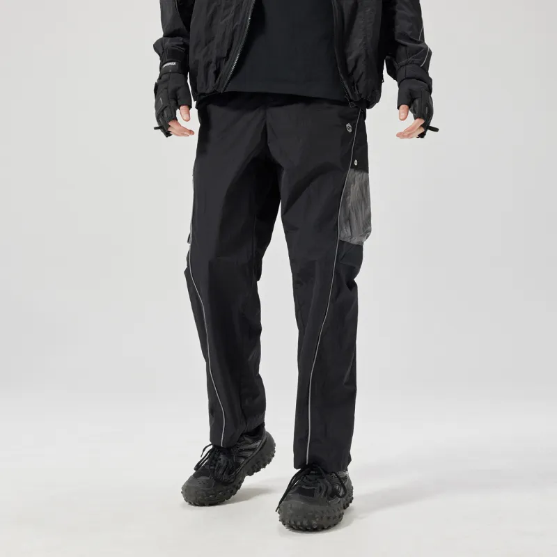 GUUKA TECH Casual Pants Unisex Black-4
