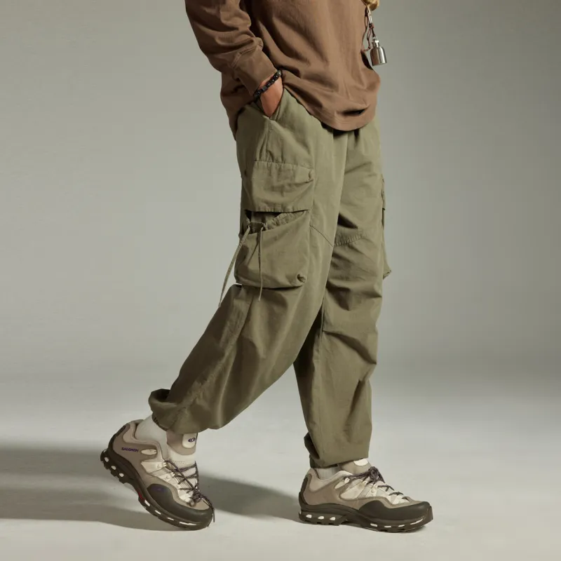 GUUKA TECH Casual Pants Men's Army Green-5