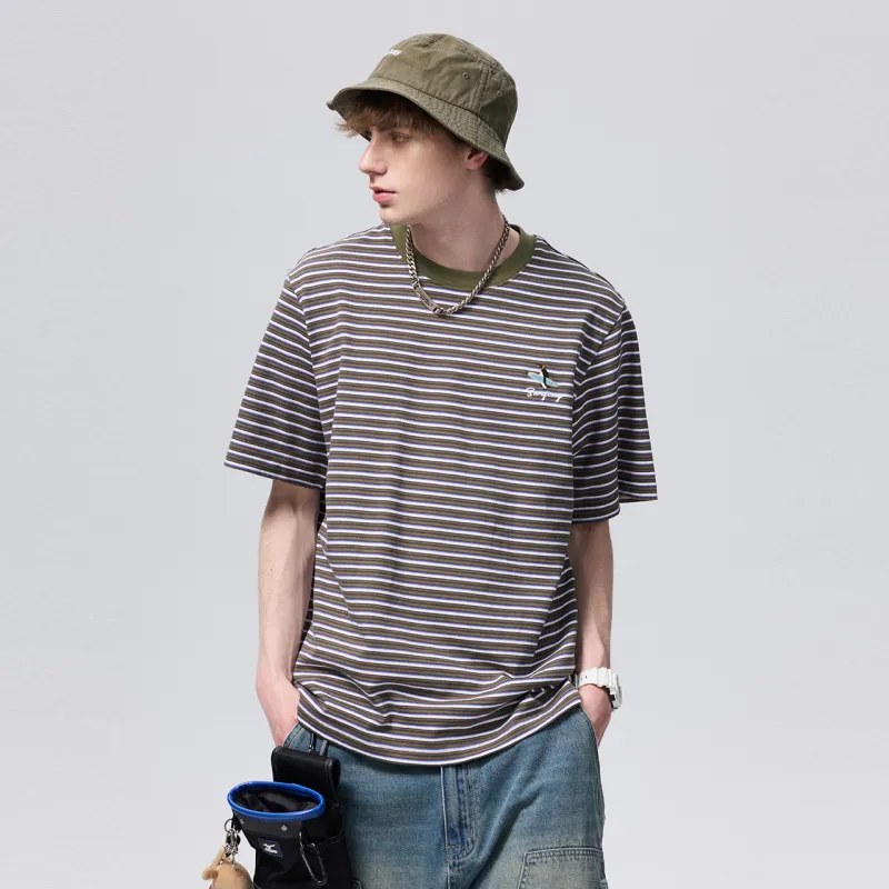 GUUKA TECH T Shirt Men's Army Green-2