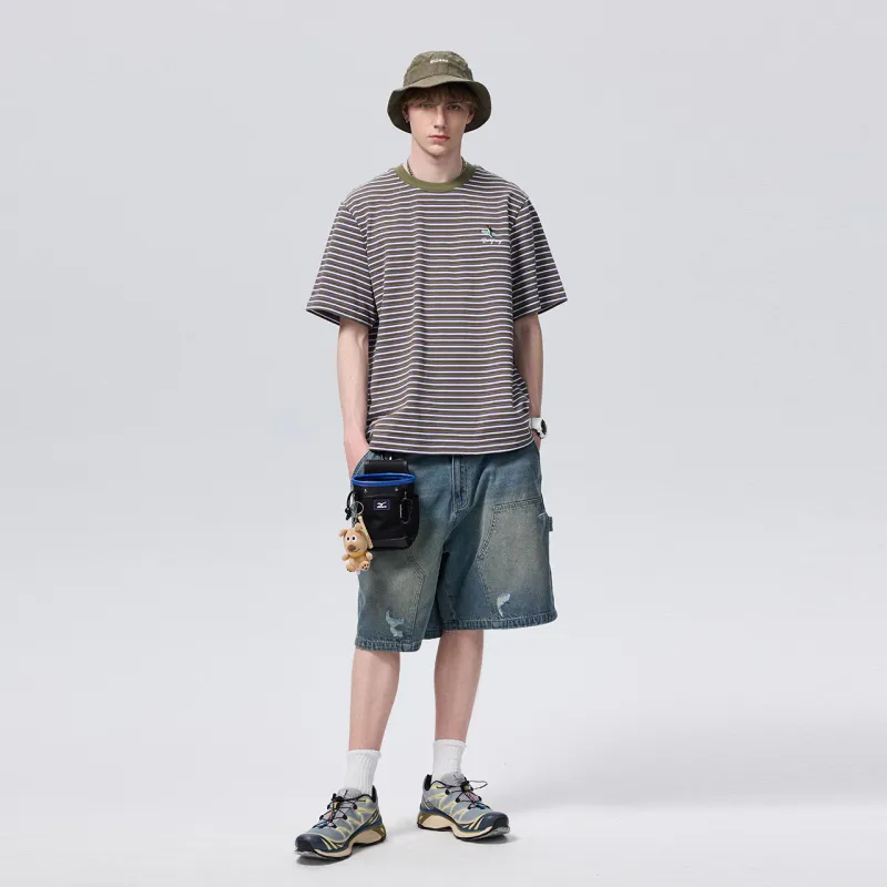 GUUKA TECH T Shirt Men's Army Green-4