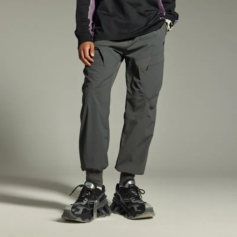GUUKA TECH Casual Pants Unisex Black-3