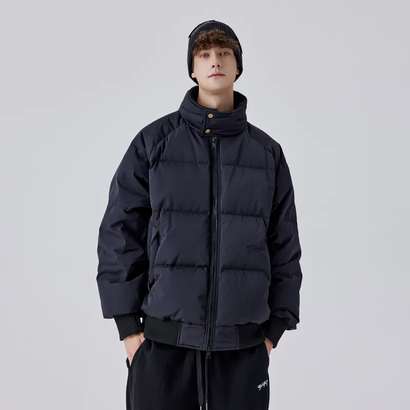 GUUKA TECH Down Jacket Unisex Black-6