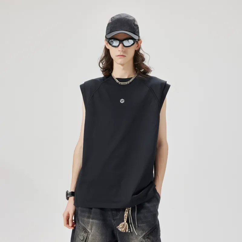 GUUKA TECH Tank Top Men's Black-5
