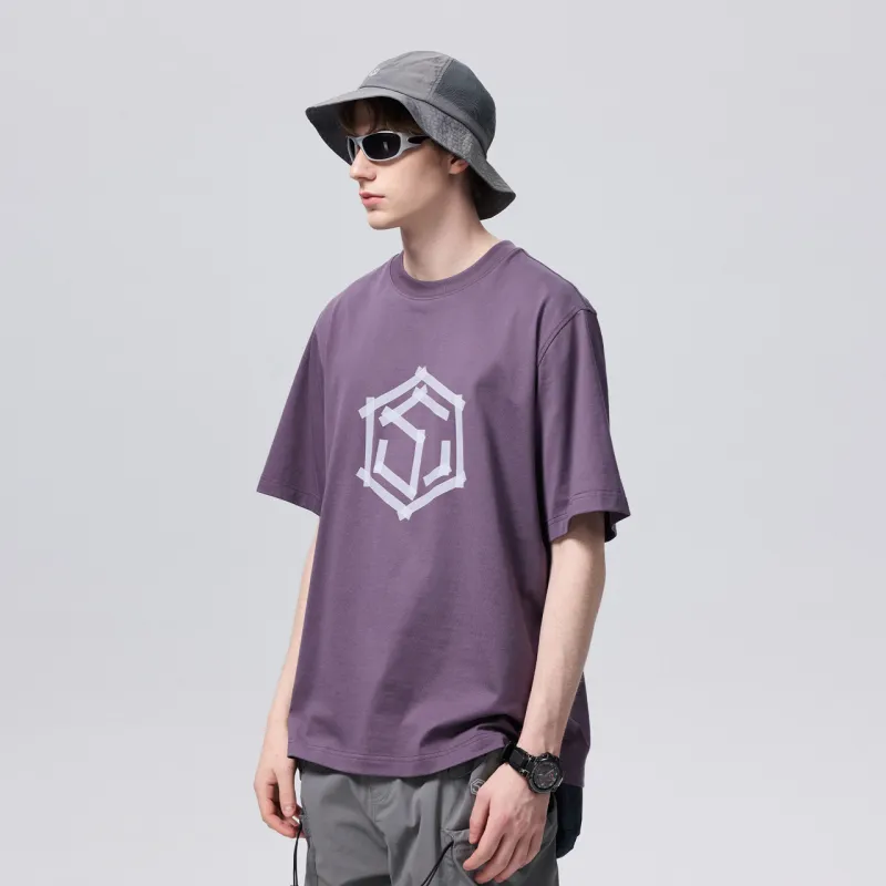 GUUKA TECH T Shirt Men's Purple-5