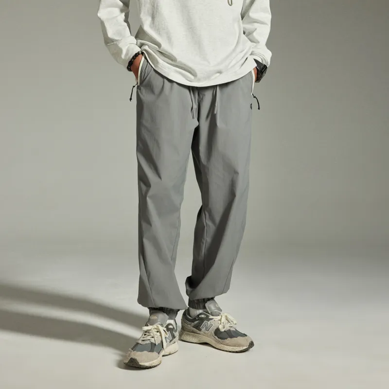 GUUKA TECH Casual Pants Men's Dark Gray-4