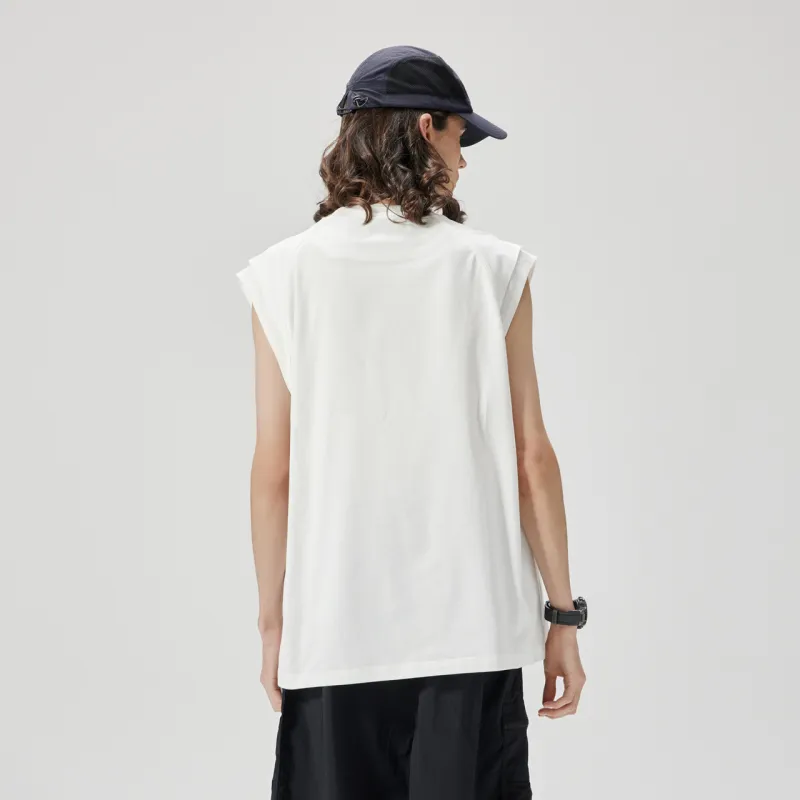 GUUKA TECH Tank Top Men's White-3