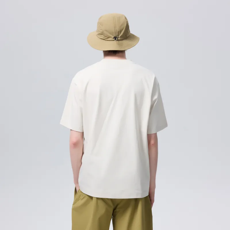 GUUKA TECH T Shirt Men's Light Apricot-3