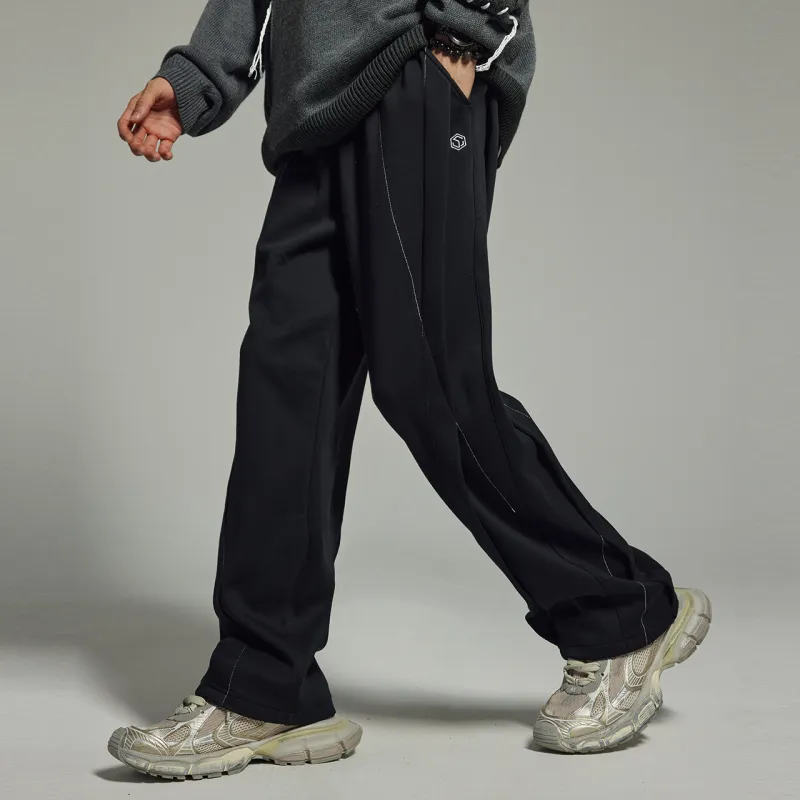 GUUKA TECH Casual Pants Unisex Black-2