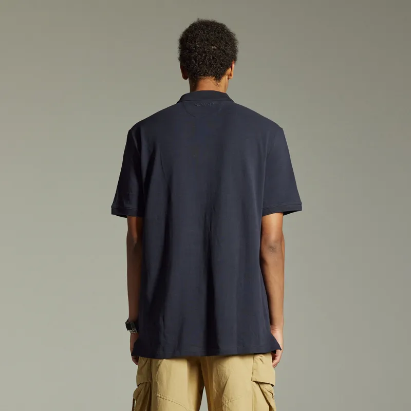 GUUKA TECH Polo Shirt Unisex Black-2