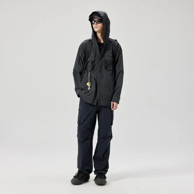 GUUKA TECH Sun Protection Clothing Unisex Black-4